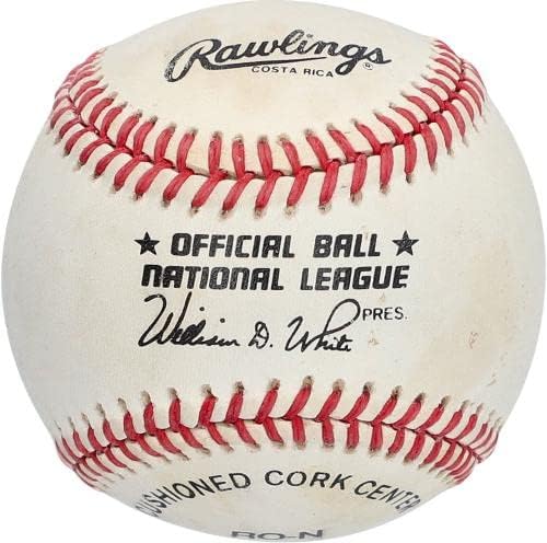 טד וויליאמס בוסטון רד סוקס חתימה בבייסבול רשמי של הליגה האמריקאית - JSA - חתימות בייסבול