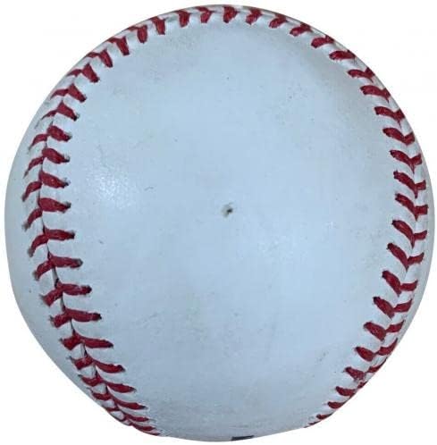 מארק McGwire חתימה MLB חתום בייסבול גדול Mac JSA COA עם UV Case Dirty - חתימות בייסבול