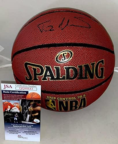 טוני קוקוק שיקגו בולס חתום על כדורסל NBA כדור כדורסל חתימה 2 JSA - כדורסל חתימה