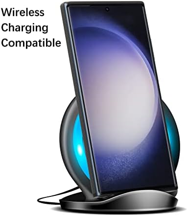 Samsung Galaxy S23 Ultra Case, שמירה כפולה חסינת הלם אטום -חובה טלפון הגנה כבד טלפון שכבה כפולה מכסה לכיסוי סמסונג גלקסי S23 Ultra 5G