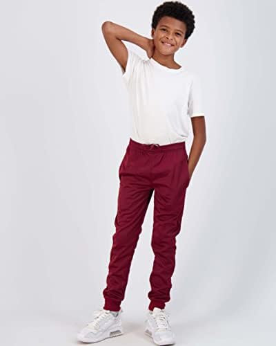 מכנסי טרנינג'ס ג'וג'ר סתוריים פעילים של ילד.