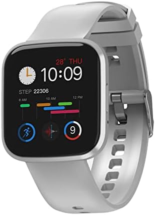 Watch Smart - ביצוע שיחות טלפון Smartwatch עבור iOS Android, מסך מרובע בגודל 1.54 אינץ 'שיחת Bluetooth שיחה מוסיקה מוסיקה צעד שלב ספירת