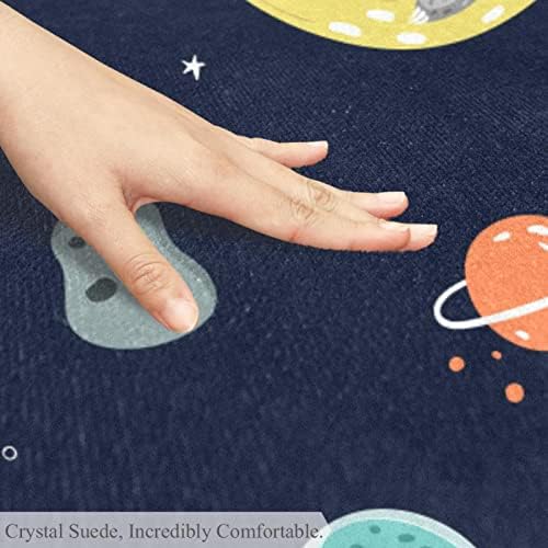 Llnsupply 5 ft שטיח אזור משחק עגול ערימה נמוכה, מצוירים שטח חמוד שטח עצם כוכבים שמיים זוחלים מחצלות רצפה משחק משחק שמיכה שמיכת תינוק ילד