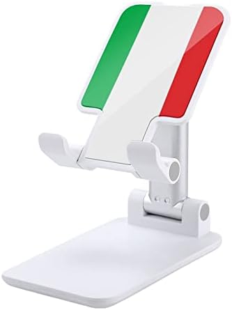 דגל איטלקי טלפון סלולרי עומד מתכוונן טבליות מתקפלות לאביזרי מחזיק טלפון